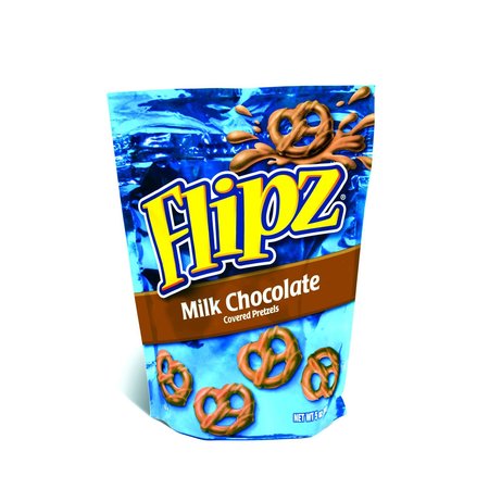 FLIPZ Milk Chocolate Covered Pretzels 5 oz 562705